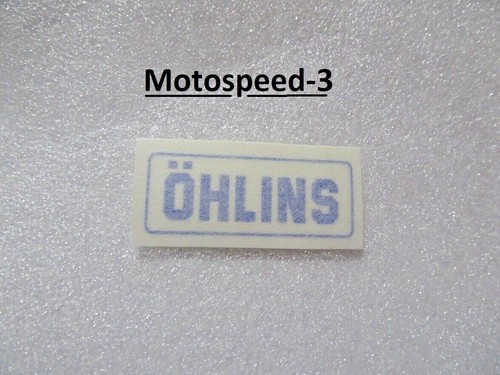 Adesivo ohlins 5 cm x - adesivo,