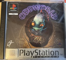 Oddworld Abe's Oddysee Sony