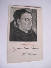 Terni - Orvieto Cattedrale - Ritratto Beato Angelico - spedita f. p. 