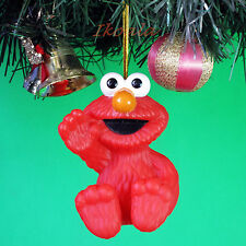 Decorazione Ornamento Decorazione Casa Albero di Natale Festa Sesame Street Muppet Elmo *E6