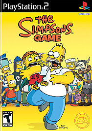 Gioco simpsons sony - gioco, (sony