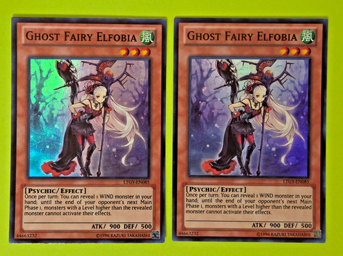 Fata fantasma elfobia - yu-gi-oh,
