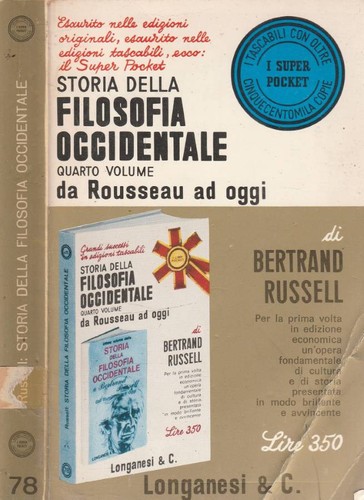 Storia della filosofia
