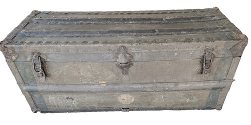 Ww1 baule militare croce - ww1,