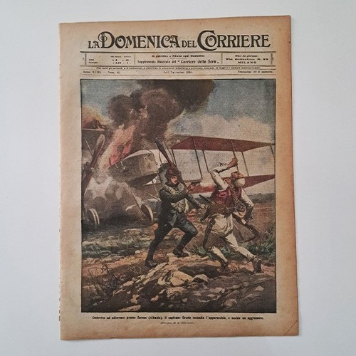 Domenica del corriere 1916 - del,
