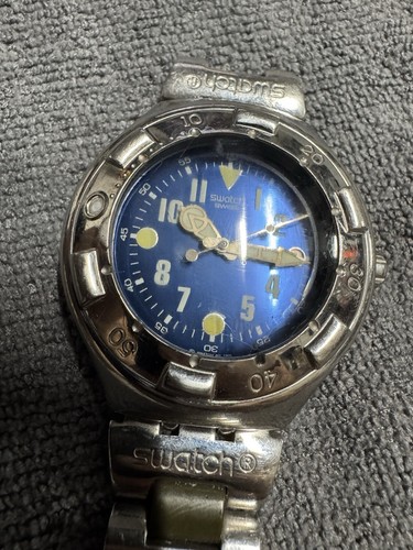 Swatch irony scuba 200 quarzo - swatch, scuba-200