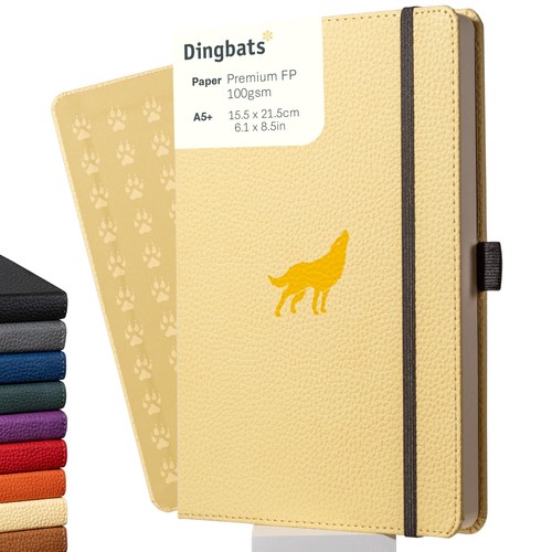 Dingbats taccuino medio - taccuino,