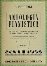 Curci antologia pianistica - curci,