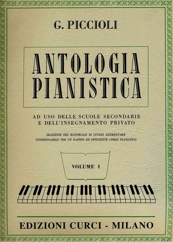 Curci antologia pianistica - curci,