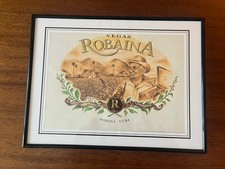 Quadro robiana habanos - robiana,
