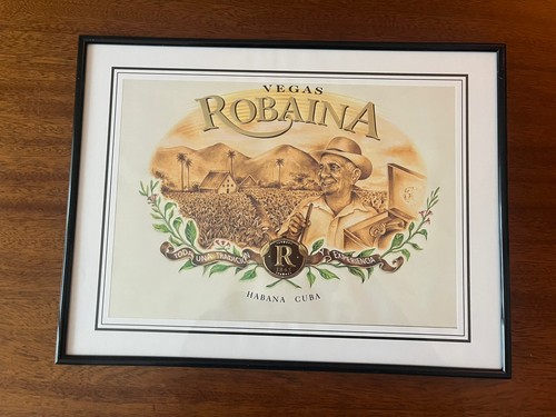 Quadro robiana habanos - quadro,