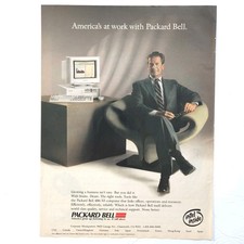 1992 Packard Bell 486 Computer