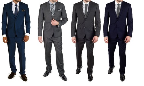 Abito uomo sartoriale slim - abito,