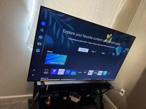 Samsung inch smart 4k - 65-inch, tv