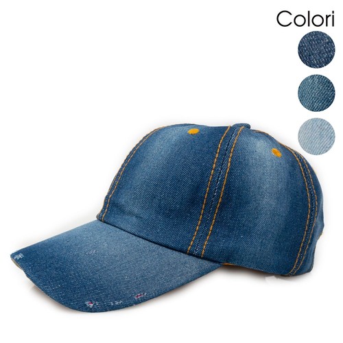 Cappello baseball jeans - baseball, unisex