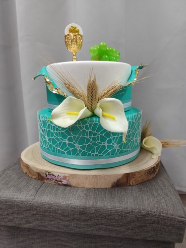 Torta finta scenografica - finta,