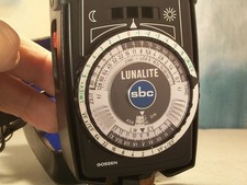 Gossen Lunalite Exposition