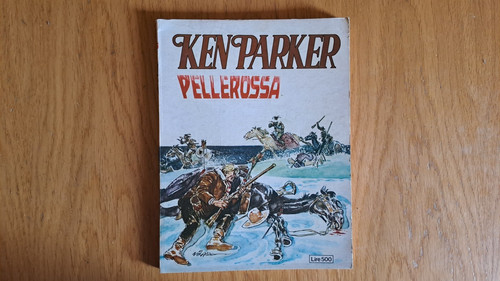 Ken parker pellerossa - ken, "pellerossa"