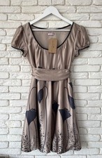 Abito donna Max & Co by Max Mara 100% seta taglia US 6 GB 10