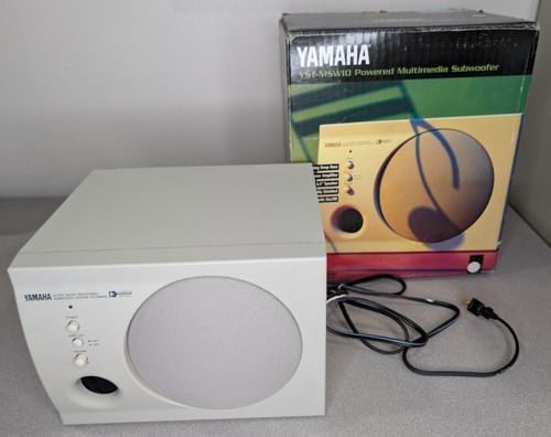 Yamaha yst msw10 subwoofer - yamaha,