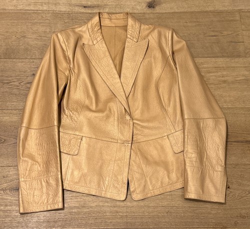 Blazer donna pelle - pelle, /
