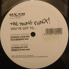 The Young Punx ‎– You've Got To...   Oxyd Records ‎– OX5226 Vinyl, 12" Promo