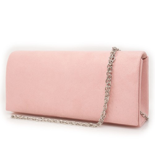 Pochette rosa elegante