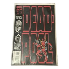 Deadpool #1 1993 (VF/NM): The