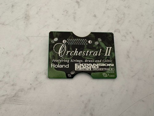 Roland jv80 orchestral - roland,