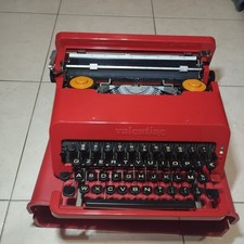OLIVETTI VALENTINE -MACCHINA