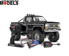 TRAXXAS TRX4M CHEVROLET K10 High Trail 1/18 TQ 2.4GHZ RC RTR Traxxas 97064-1