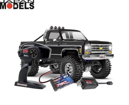 Traxxas trx4m chevrolet k10 - traxxas,