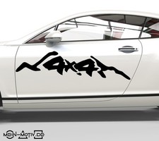 Adesivo 4x4 - Sticker per