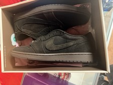 Air Jordan 1 velluto marrone