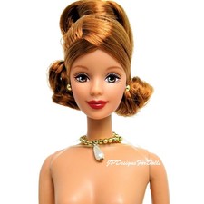 Bambola Barbie Valzer Dorato