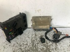 KIT CENTRALINA MOTORE PER PEUGEOT 206 Plus Berlina Benzina 1100 (09>)