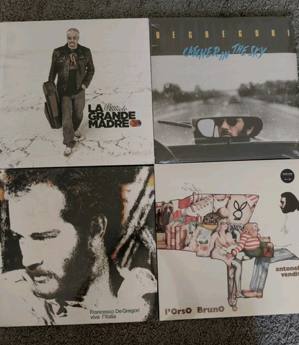 Lotto vinili musica - lotto, italiana