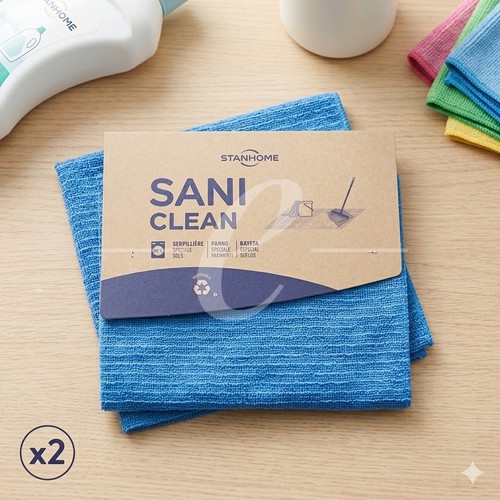 Stanhome sani clean panno - 2x,