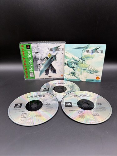 Final fantasy vii ps1 - final, 7