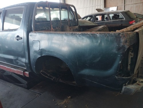Sedili posteriori toyota hilux - sedili,