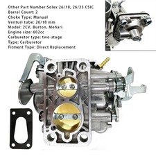 Carburetor For Solex 26/35