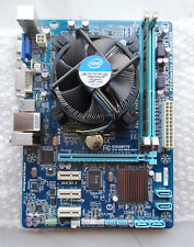 Scheda madre Intel 1155 Gigabyte H61MA-D2V + Processore e Ram