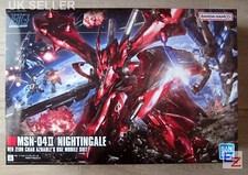 Bandai HG HGUC Gundam MSN-04II Nightingale Char 1/144 modello venditore Regno Unito