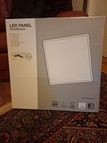 Pannello lampada led - pannello,