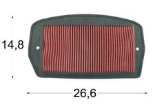 FILTRO ARIA YAMAHA FZ6 ANNO