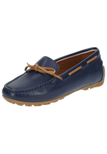 Mocassino geox pelle nuovo - pelle,
