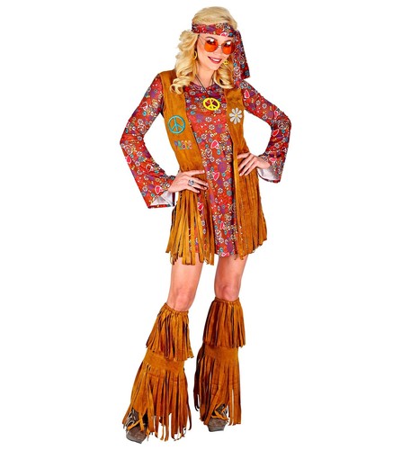 Abito hippie donna anni - ,