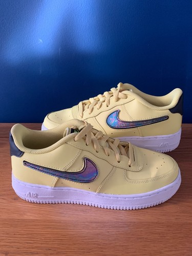 Nike air force low yellow - force,