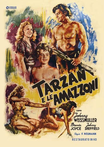 Dvd tarzan amazzoni - tarzan,