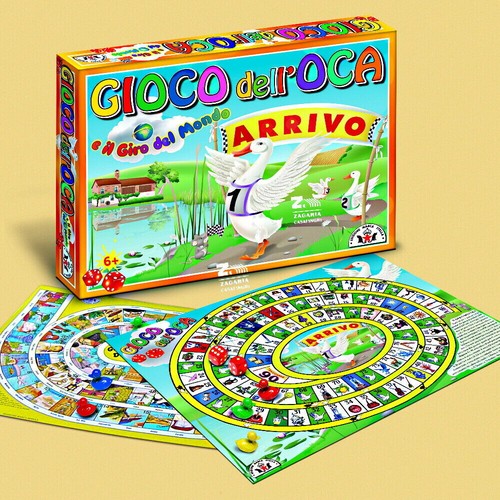 Gioco dell oca - dell'oca, stella